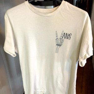 Vans Skeleton Tshirt (Medium)